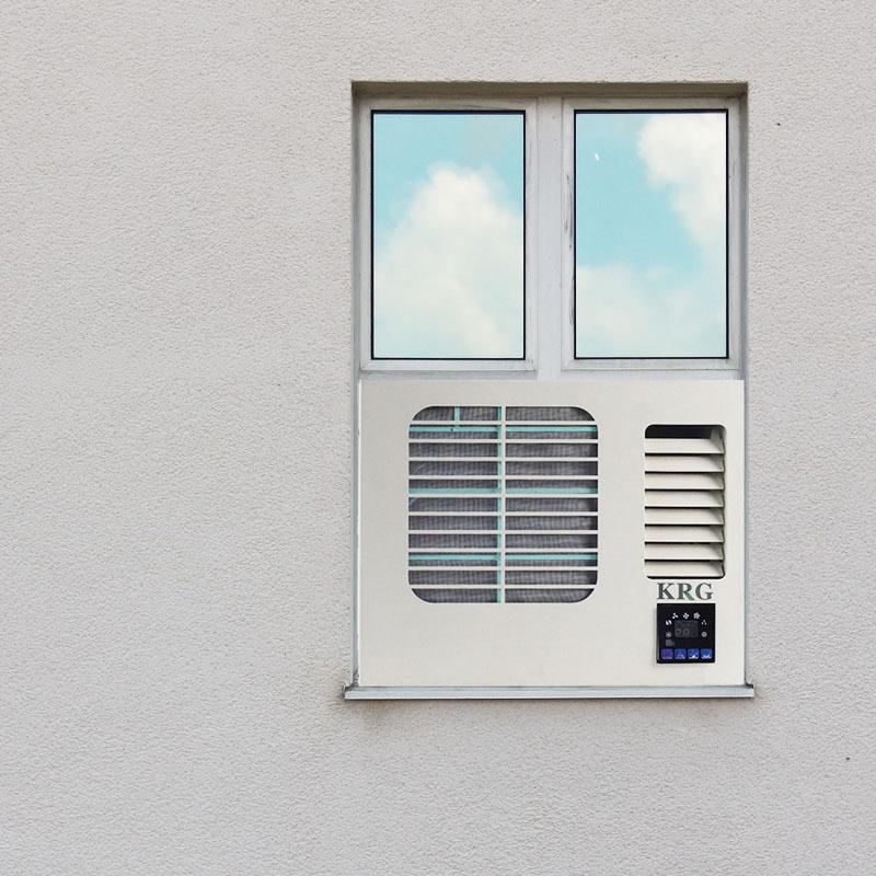 window mounted aircon