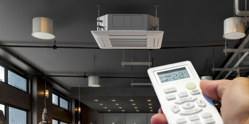Optimización del suministro de aire de los aires acondicionados de casete de techo: Consejos para evitar rincones fríos y calientes