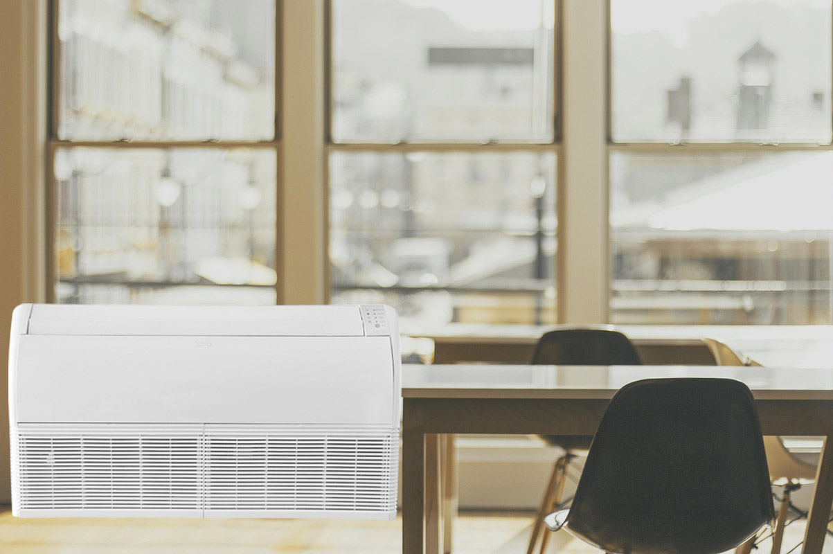 ¿Qué es un aire acondicionado de suelo a techo? Beneficios, usos y consejos de instalación