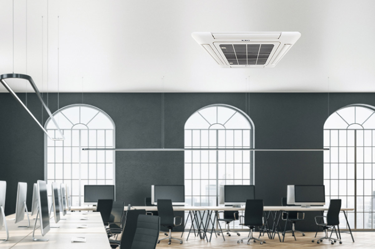5 razones para elegir un aire acondicionado de casete de techo para mejorar el ambiente interior