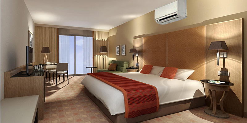 Split air conditioner