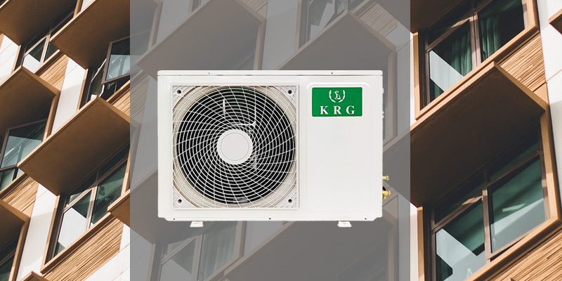 High efficiency air conditioner