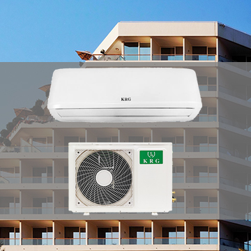 Proyecto de aire acondicionado para un hotel de lujo en la capital de Ghana