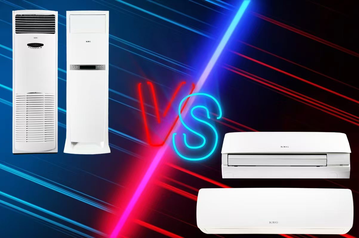 Aire acondicionado Split vs. Aire acondicionado de suelo, ¿cuál es mejor para nuestra sala de estar?