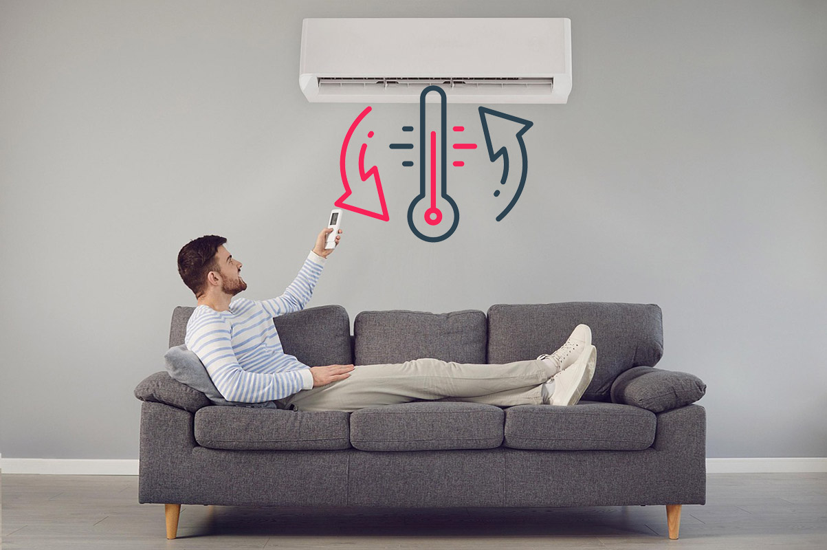 ¿Vale la pena un acondicionador de aire con calefacción y refrigeración?