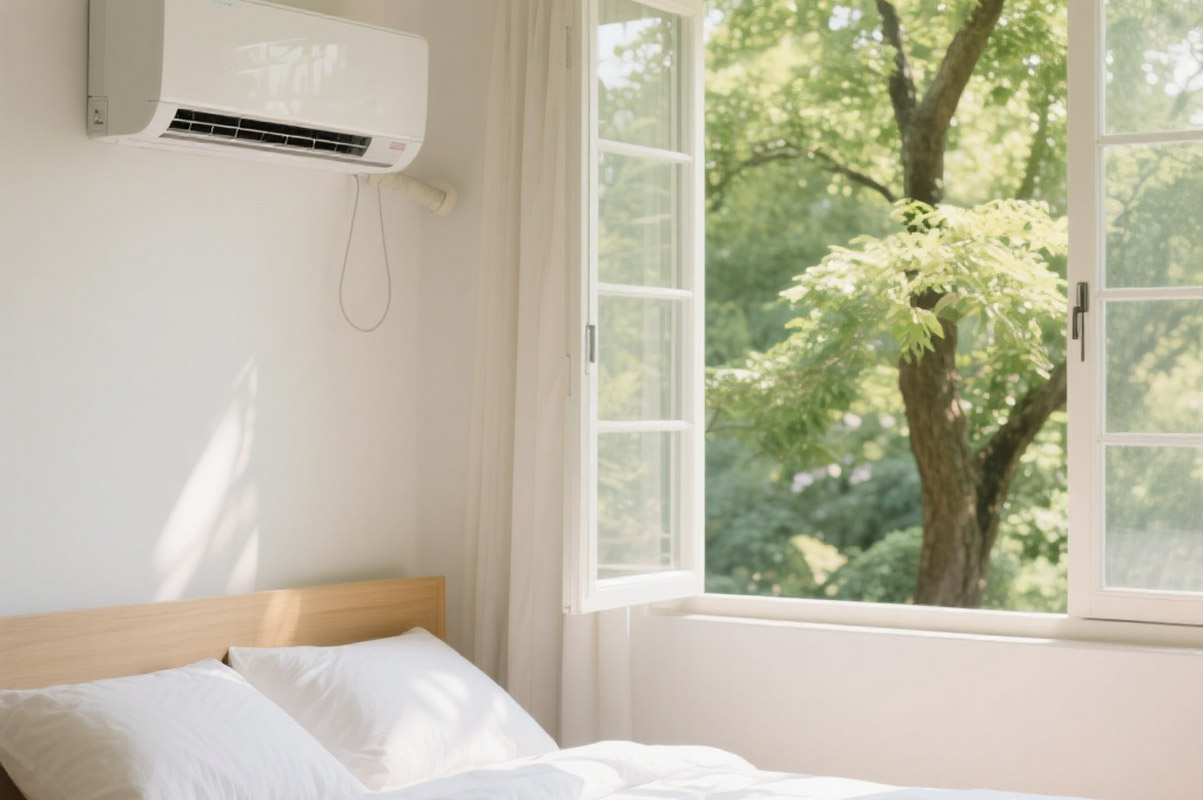 ¿Abrir la ventana con el aire acondicionado encendido? ¡Solo tienes razón a medias!