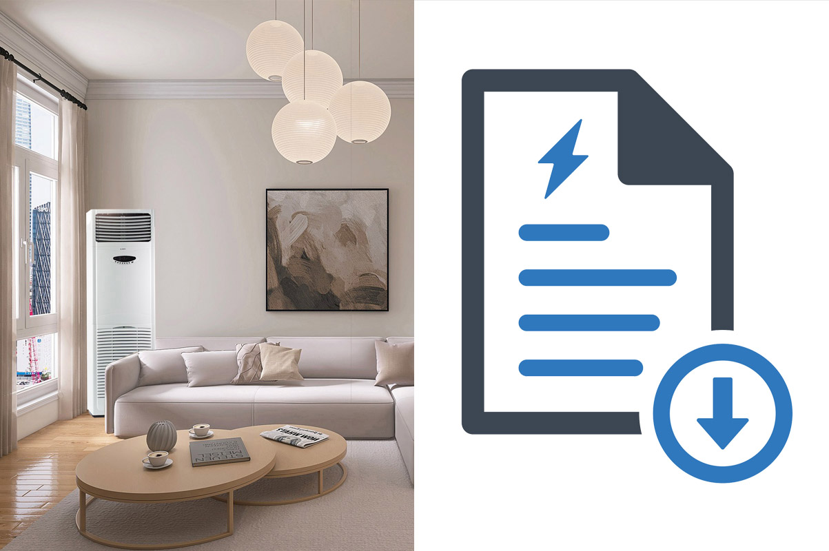 ¿Cómo reducir el consumo energético del aire acondicionado de suelo?