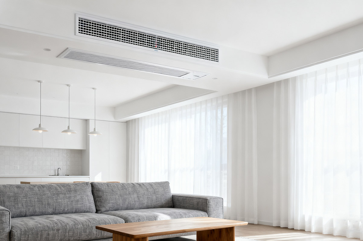 Máquina de conductos de aire en la decoración del hogar, nuevo favorito: ¡cinco ventajas que no ignore!