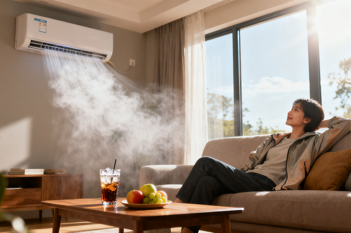 Los efectos de la temperatura del aire acondicionado en nuestro estado de ánimo