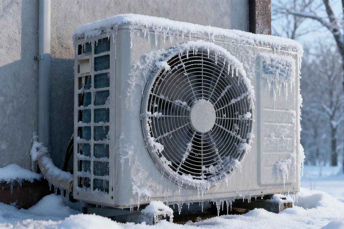 ¿Puede un aire acondicionado funcionar a menos de -40 ℃?