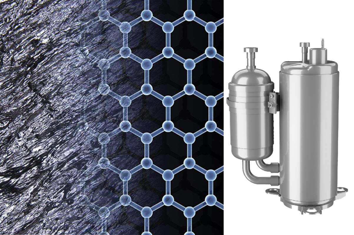 Aplicación de materiales de disipación de calor de grafeno en compresores