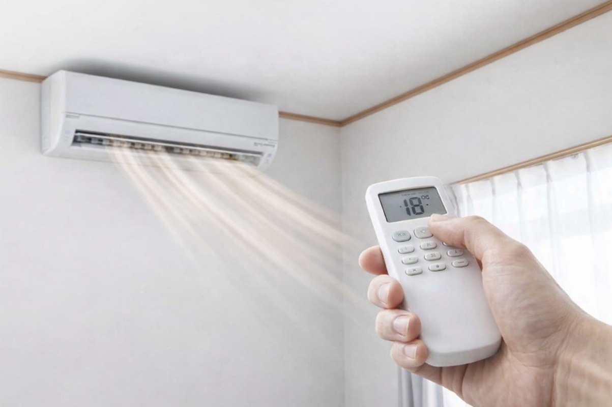 How Does The Refrigerant Move And Achieve Cooling/Heating Inside of The Copper Pipes?