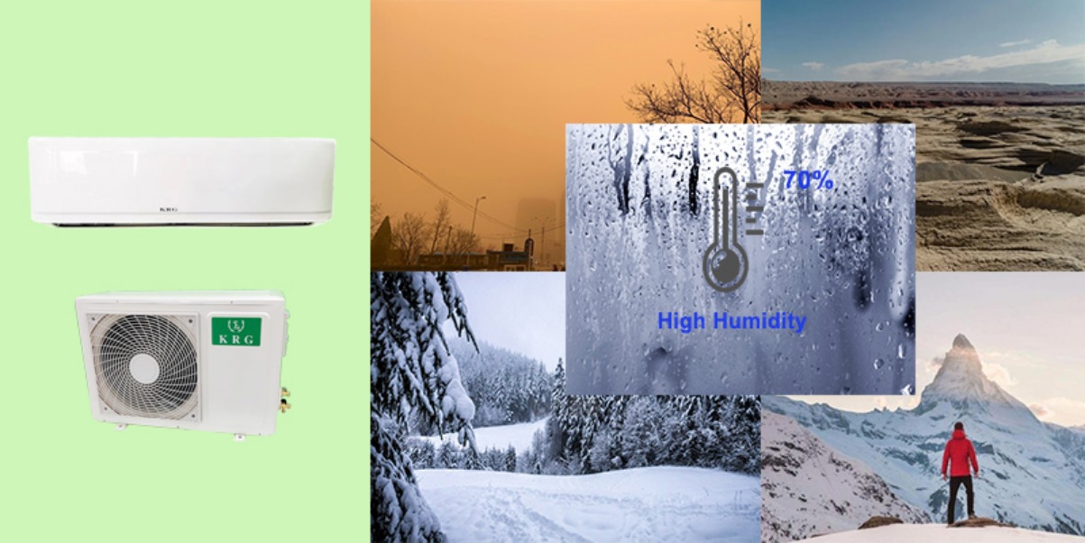 ¿Cómo afectan las condiciones climáticas al rendimiento del aire acondicionado?