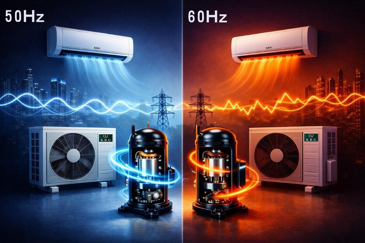 What's the Difference Between 50Hz and 60Hz Air Conditioners?