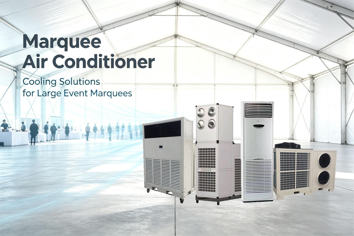 What is A Marquee Air Conditioner? Cooling Solutions for Large Event Marquees
