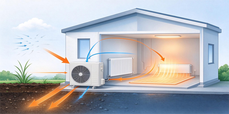 Residential Heat Pump