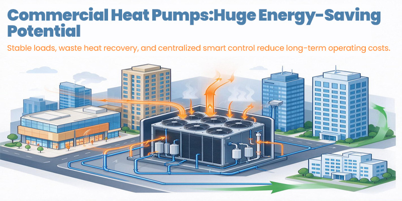 Commercial Heat Pump Unit