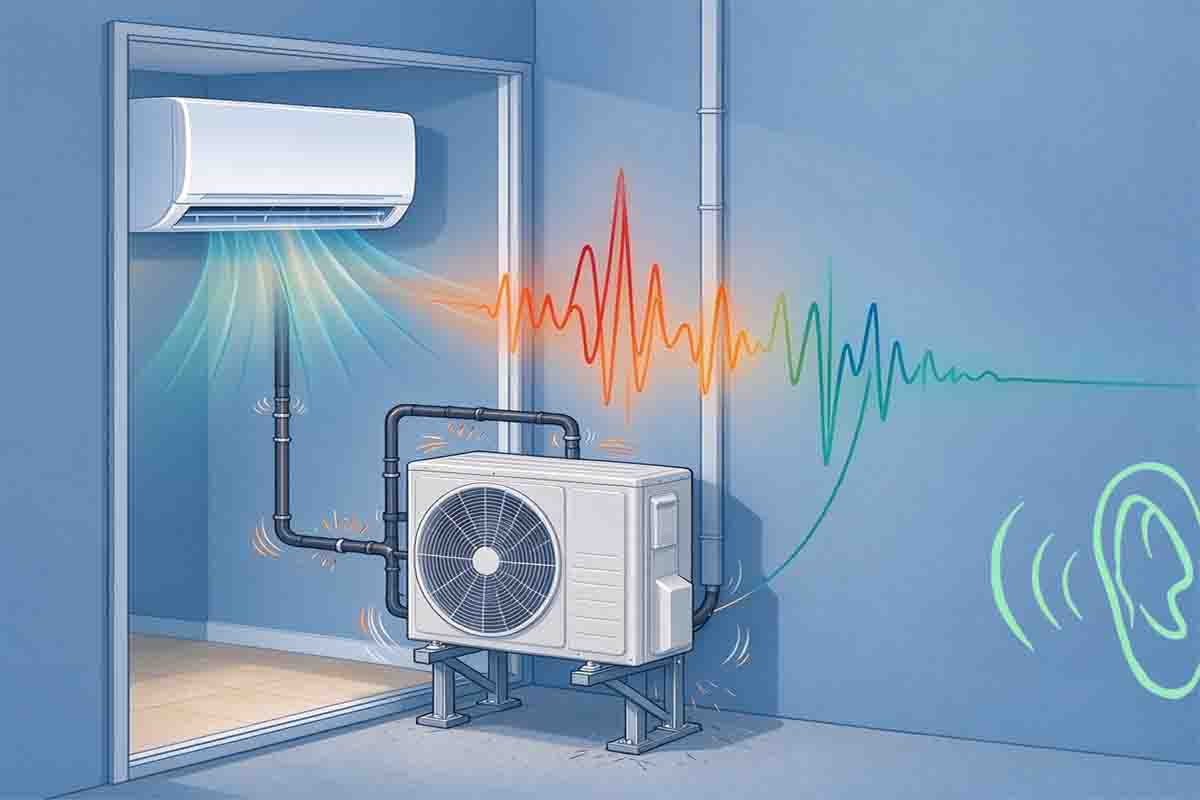 Cómo reducir el ruido de funcionamiento del aire acondicionado